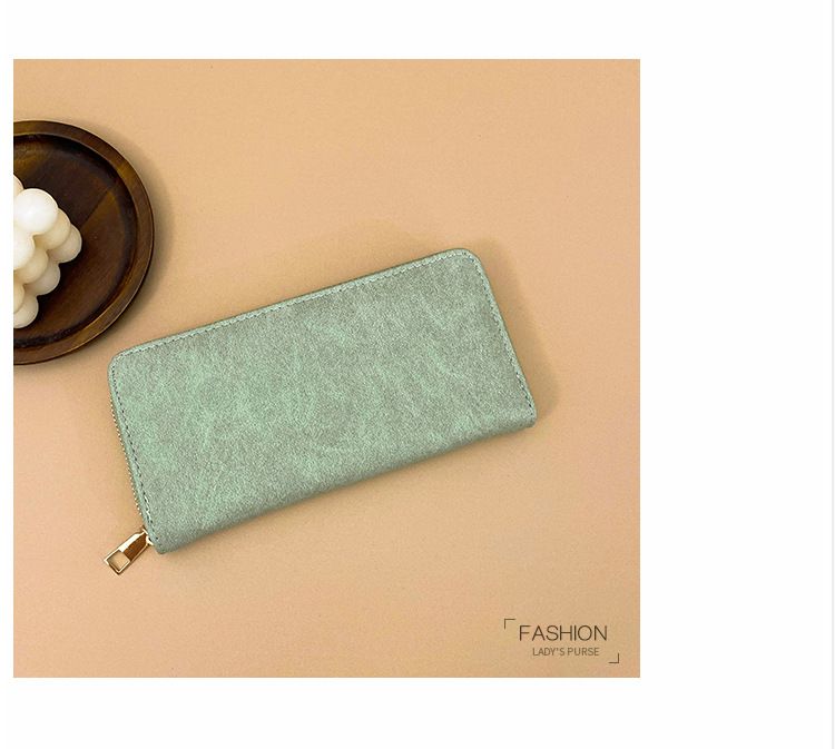 Women’s Bags New Retro Ladies Wallet Multi Function Wallet Large Capacity Multi Card Slots Fashionable Versatile Coin Purse Card Holder_voghion.com