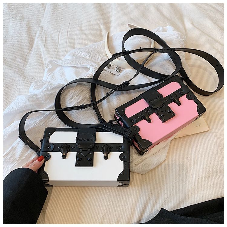Γυναικεία τσάντα Crossbody, Ρετρό μικρή τσάντα σε κουτί, Γυναικεία τσάντα Crossbody, Μικρή τετράγωνη τσάντα_voghion.com