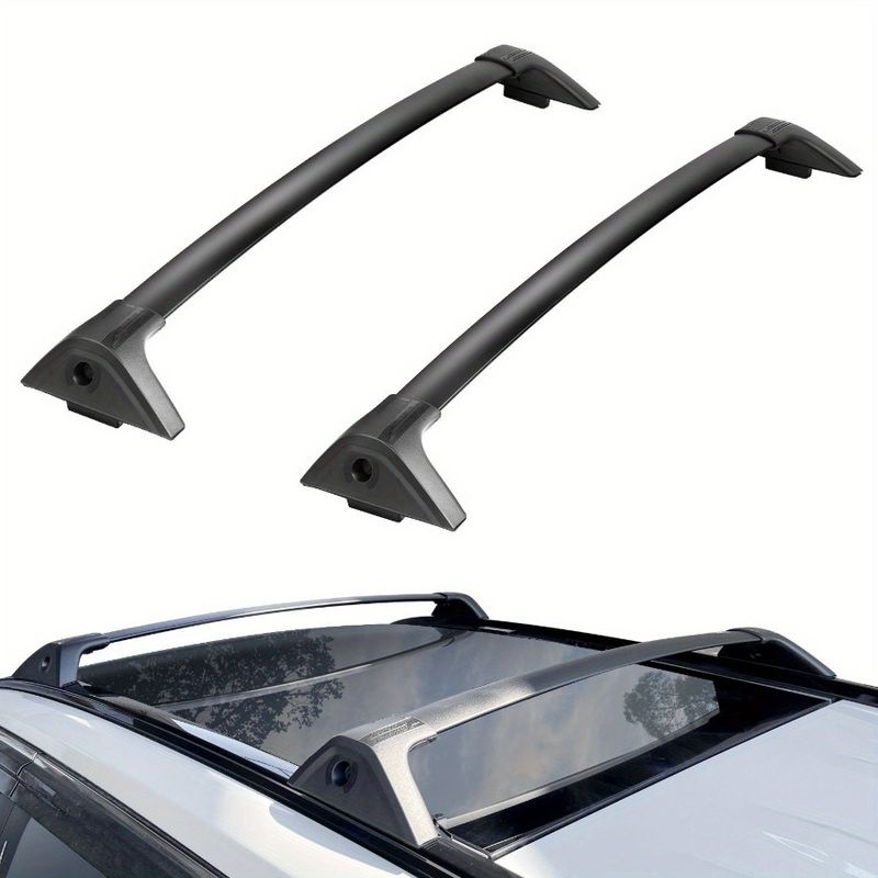 Adven Locking For Lb RAV4 Car Cross Cargo Top Bag Load Roof Capacity Aluminum Compatible Toyota Bars 20192023 Excludes Rack 260_voghion.com