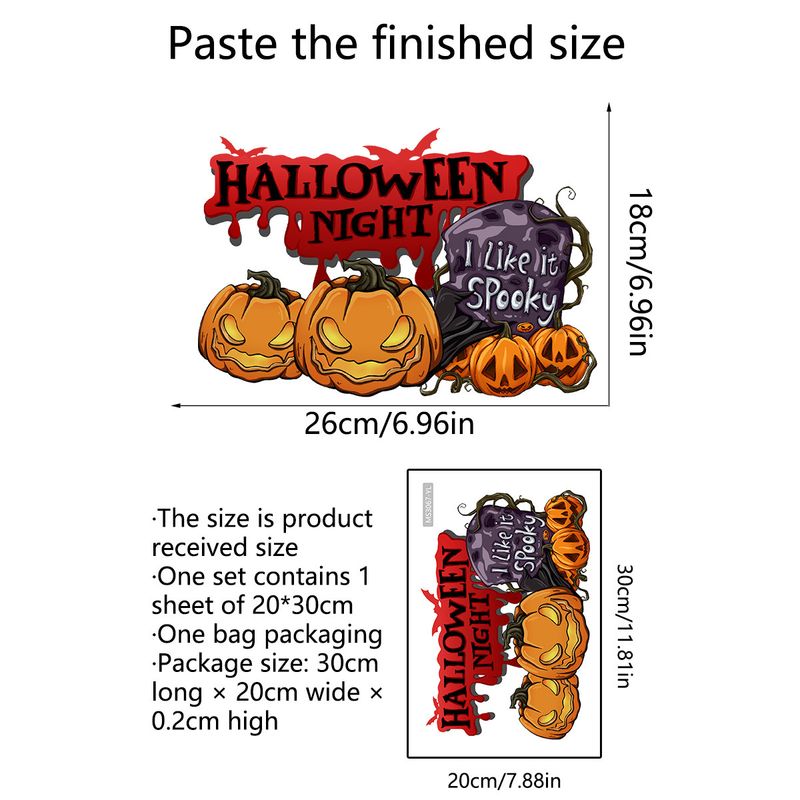 Aufkleber Halloween Blut Handabdruck Fußabdrücke Dekorative Wandaufkleber Fensteraufkleber Wohnzimmer Schlafzimmer Hintergrund Home Dekoration Aufkleber_voghion.com