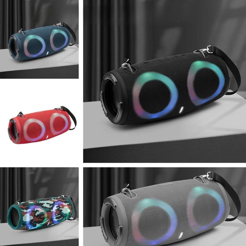 ZMREAM Portable 4K Projector WiFi6 HIFI Sound 1200 Lumens, Built-in Application, Home/game/outdoor, Wireless Screen Projection, Silent Cooling_voghion.com