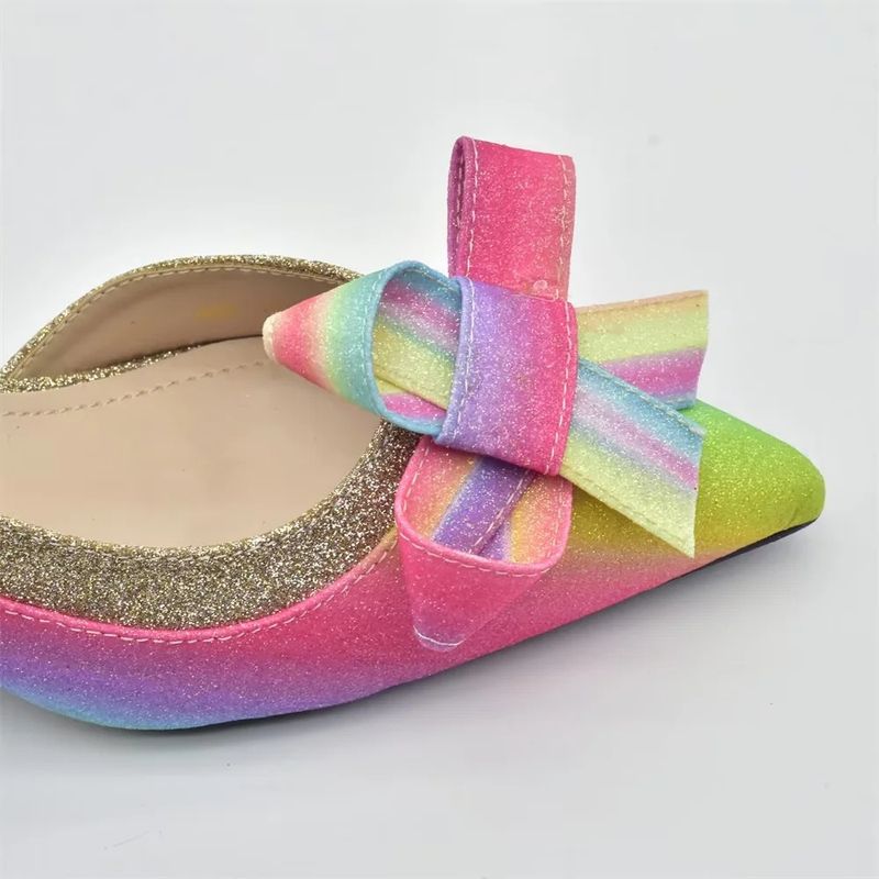 Stylish women's high-heeled pointed hollow sandals with a clutch set_voghion.com