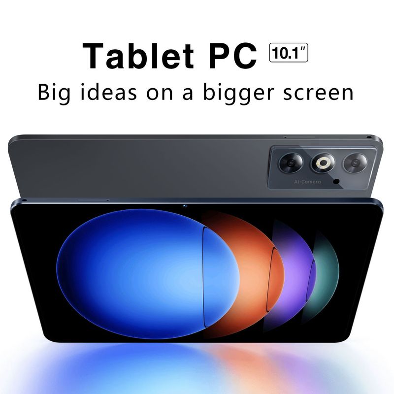 10,1-Zoll-Android-Tablet mit 4G LTE, 512 GB Speicher, 2400-MP-Kamera und 9-Stunden-Akku – Dual-SIM, GPS, Retina-Display_voghion.com