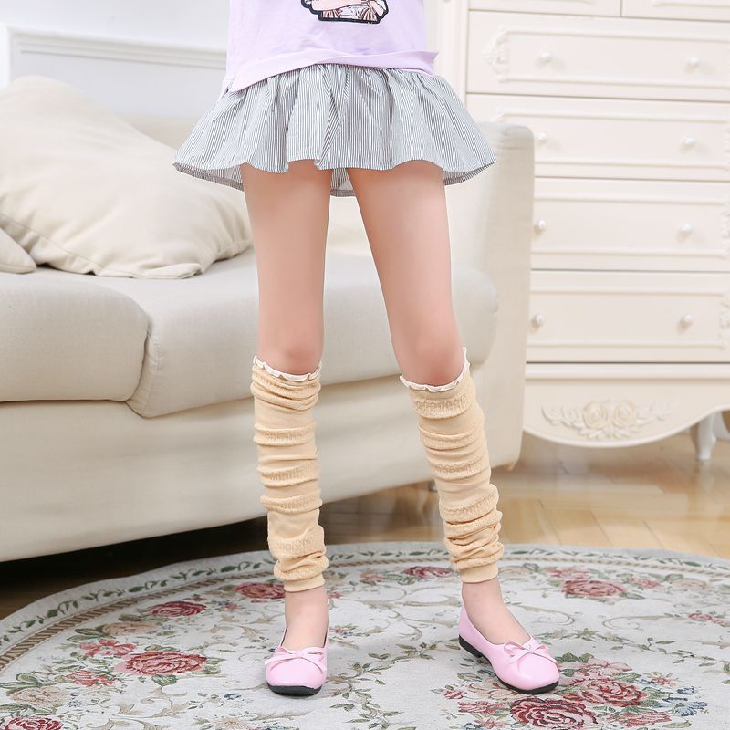 Ginocchiere estive per bambini, scaldamuscoli sottili in cotone anti-puntura di zanzara, protezione solare sopra il ginocchio per esterni,_voghion.com