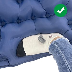 HiiPeak Sleeping Pad for Camping- Ultralight Inflatable Sleeping Mat with Built-in Foot Pump & Pillow,_voghion.com