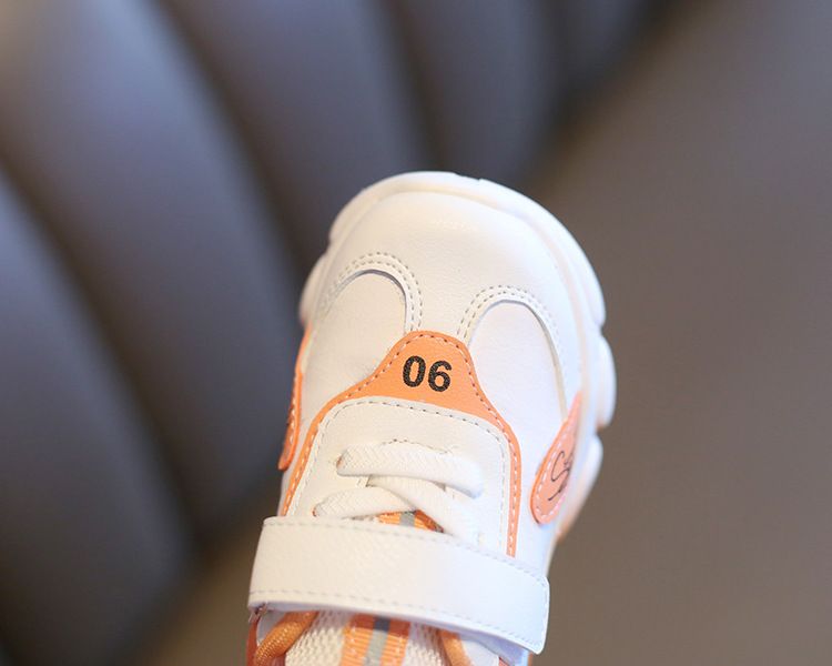 Nei wäiss Schong fir Jongen a Meedercher Puppelchersschong mat mëller Sohle fir Klengkanner_voghion.com