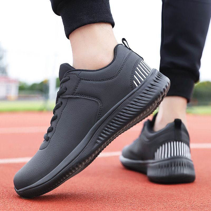 New Autumn Men's Peel Waterproof Casual Running High Elastic Sports Shoes Hs-C734_voghion.com