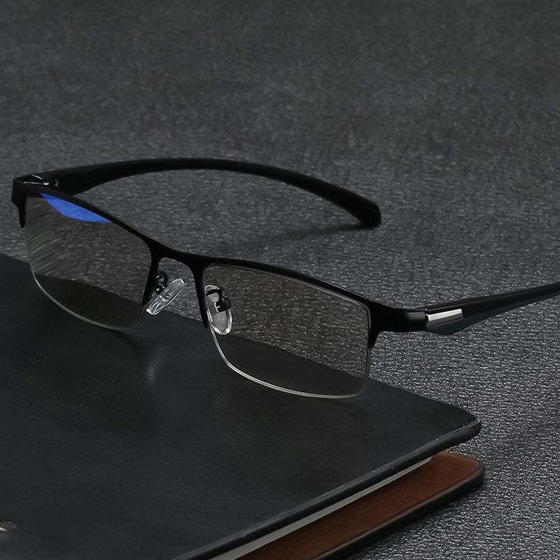 TR90 titan multifokala läsglasögon fotokromiska progressiva bifokala antiblå strålar UV-skydd Presbyopiska glasögon för män och kvinnor_voghion.com