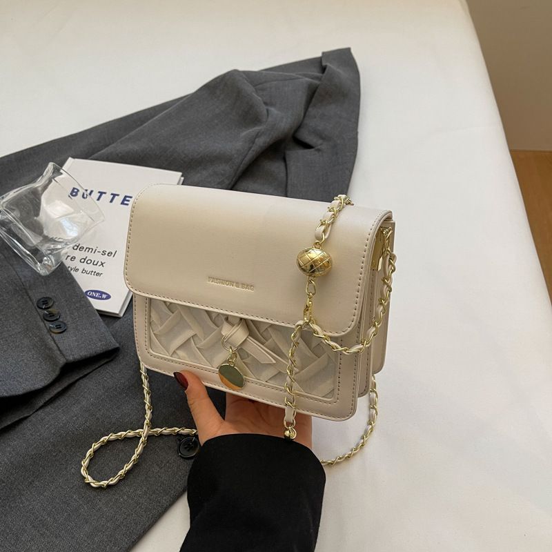 Borse da donna alla moda 2024, nuova borsa a tracolla versatile con catena, design di nicchia, piccola borsa quadrata_voghion.com