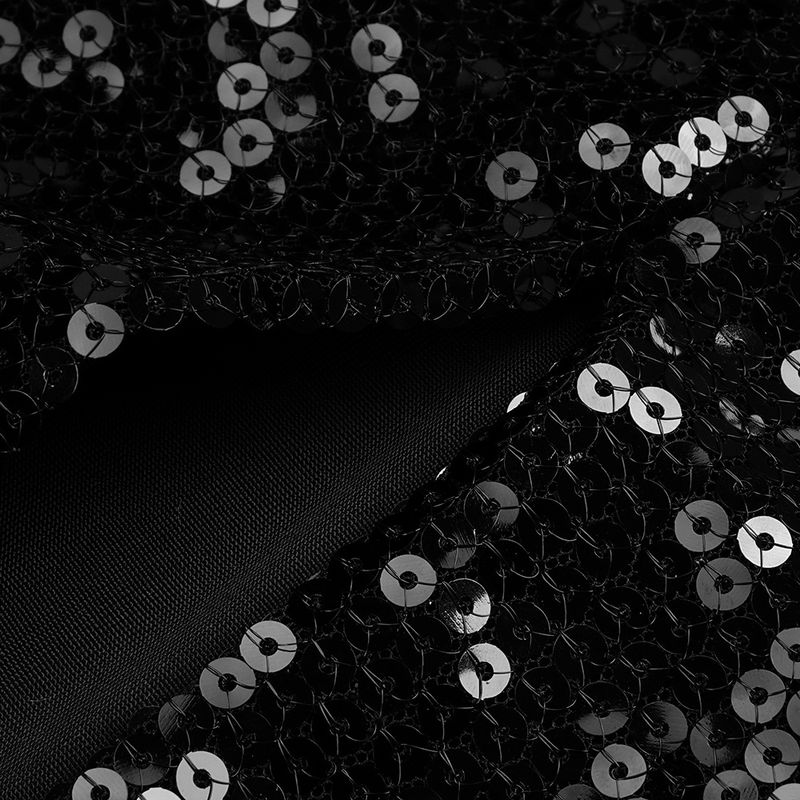 Women's Clothing High End New Nightclub Hollow Halter Backless Beaded Long Women's Dress_voghion.com