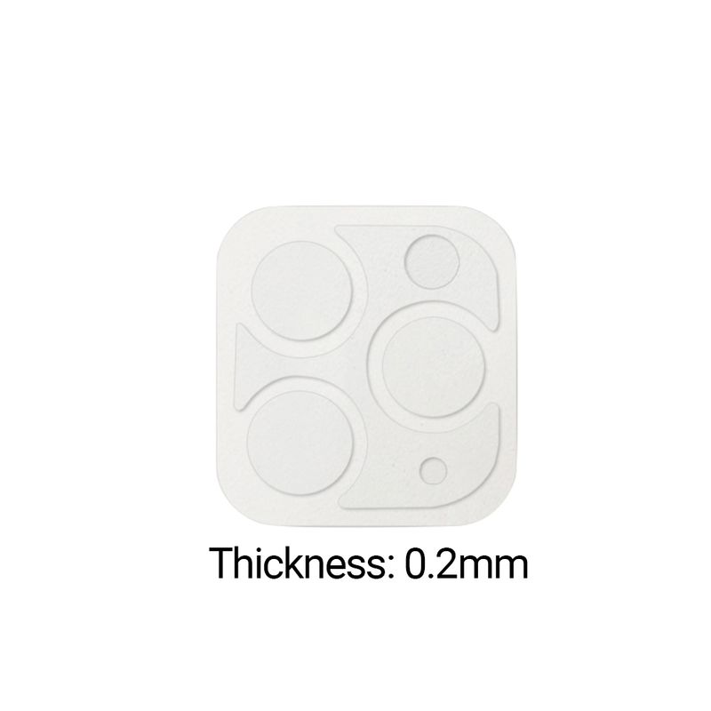 Kunjiuyou Phone Dust-proof Protective Film Rear Camera Lens Cover for iPhone 11 Pro Max- for iPhone 11_voghion.com