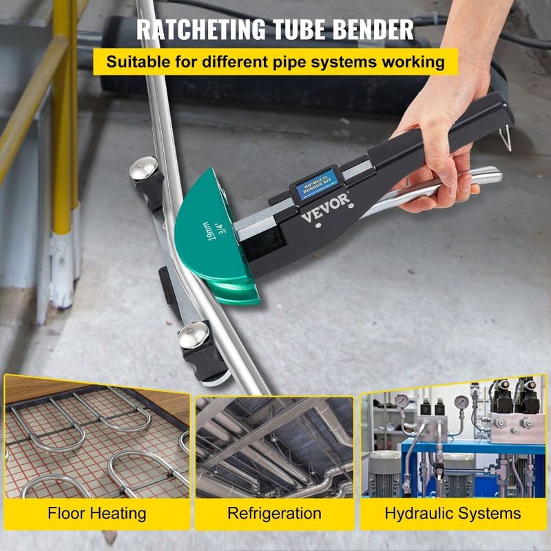 Tubi colorati 7 gradi pollici mm 90 per e 622 stampi piegatura rame re alluminio con 8 avanti 47 1 piegatore inverso tubo di rame_voghion.com