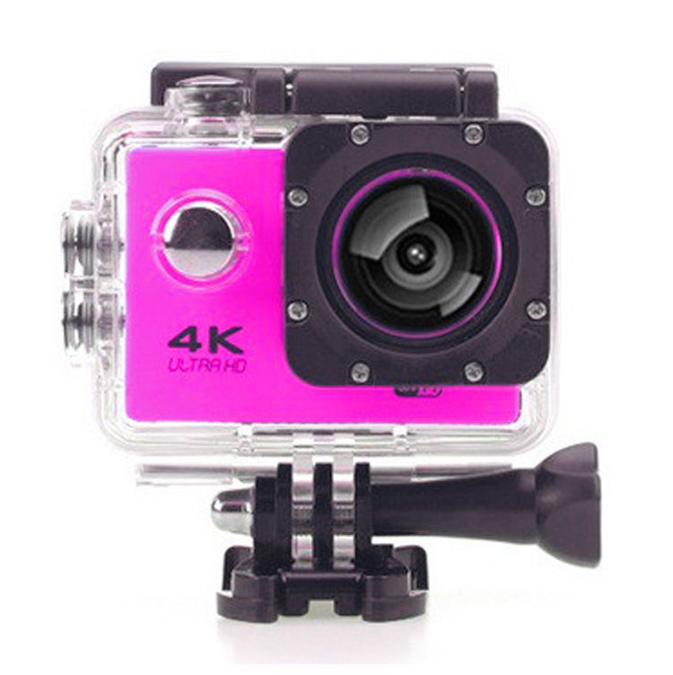 Câmera de mergulho esportiva 4K WiFi DV HD à prova d'água para ambientes externos subaquáticos_voghion.com