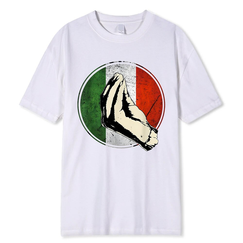 Italian Gift Funny Italy T-Shirt T Shirt Fittd Casual Cotton Mn Ts Cool Summr Brathabl Ovrsiz Short Slvs_voghion.com