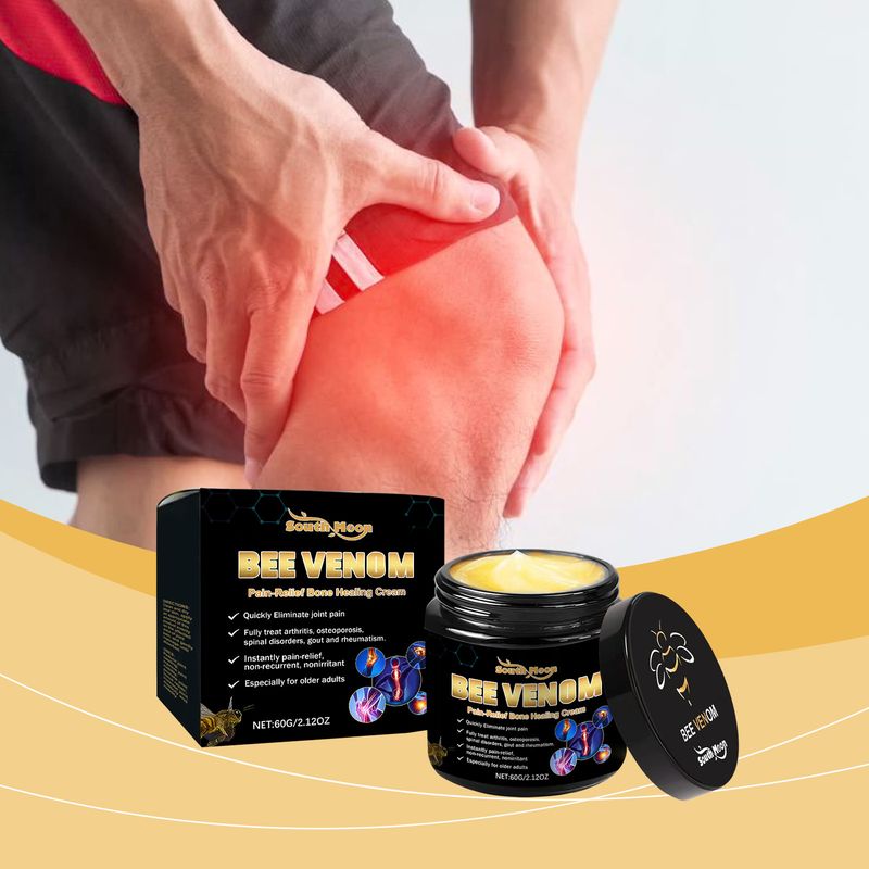 Bee venom nærende pleiekrem beroliger kroppen, gir næring og masserer skånsomt, og påfører pleiekrem lokalt_voghion.com