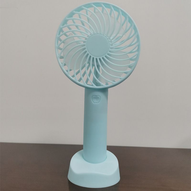 New Handheld USB Small X9 Mini Portable Electric Desktop Charging Phone Stand Fan_voghion.com