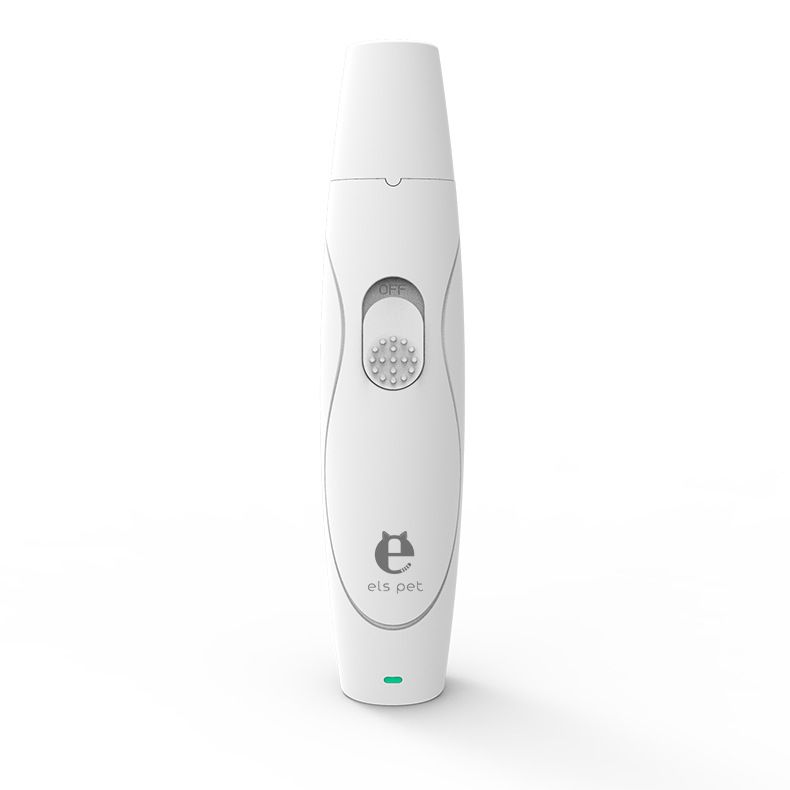 Pet Grinder Hund Elektrische Trimmer Katze Wiederaufladbare LED Nagel Clipper Set Liefert_voghion.com