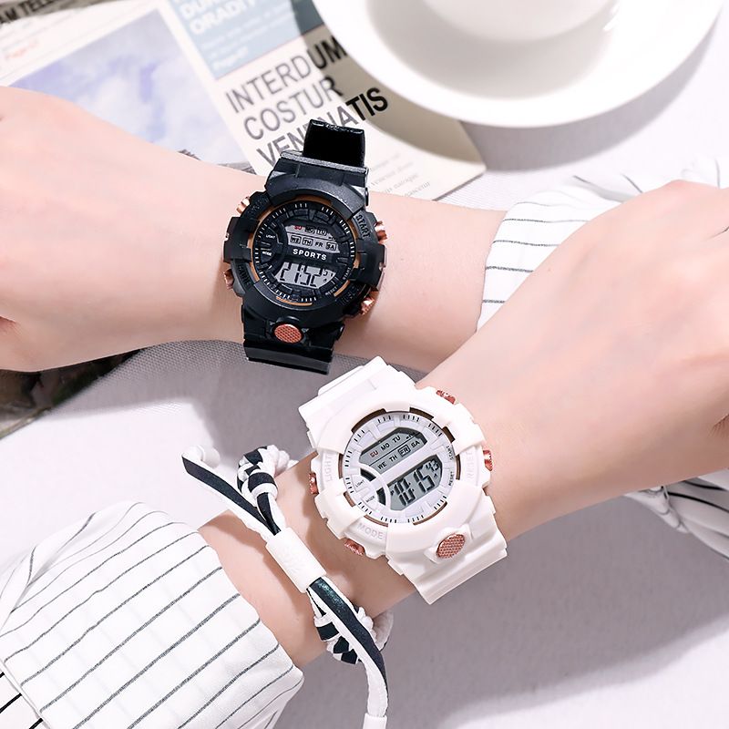 Internet Celebrity's New Cool Multifunctional Sports Watch For Men And Women's Trend,Fashion Night Light Watch | Birthday Gifts,Christmas Gifts _voghion.com