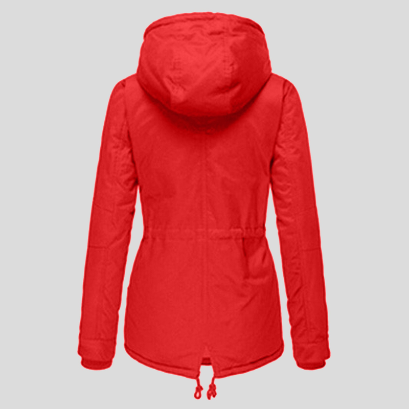Imperméable épais Haruku femmes vestes 2022 hiver élégant mode grande taille Parkas sweats à capuche à manches longues coton manteau_voghion.com