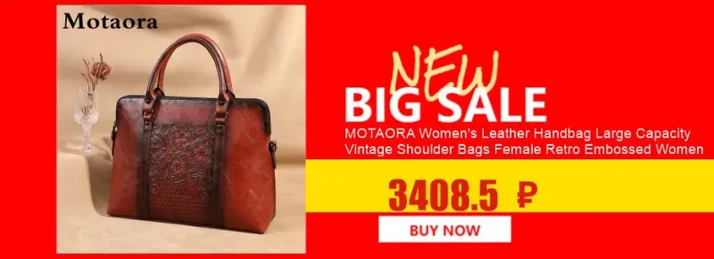 Plecak Motaora dla kobiet z białej, spranej skóry, mała torba szkolna dla nastolatek, torba podróżna na każdą okazję_voghion.com