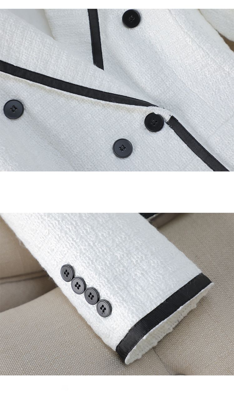 Roupas femininas, saia curta com cauda de peixe, temperamento moderno, traje profissional, roupa formal_voghion.com