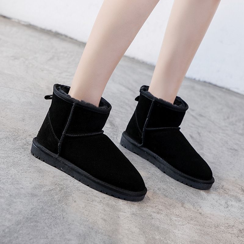 2025New Australian XLL А UG leather learning short men's and women's snow boots for winter_voghion.com