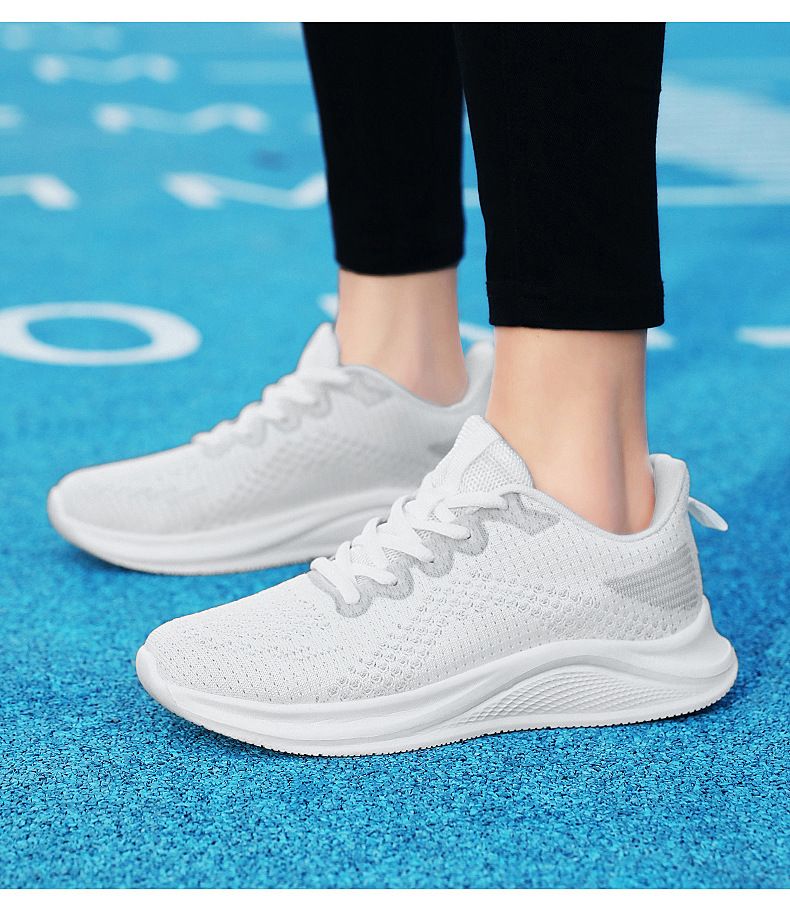 Studenti delle scuole medie speciali con corda per saltare, scarpe da corsa casual ultra leggere per donna, traspiranti, antiscivolo,_voghion.com