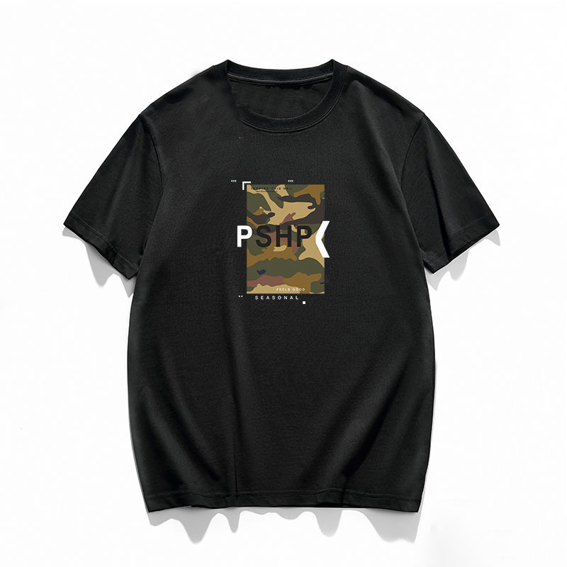 Le nuove magliette stampate da uomo 2023 sono 100% cotone più magliette da uomo di grandi dimensioni, all'ingrosso e di alta qualità_voghion.com