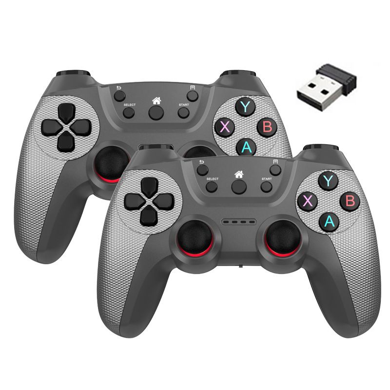 2.4G Game Android USB Wireless TV Computer Dual Controller_voghion.com