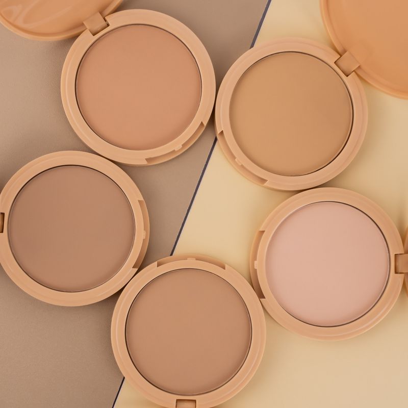 Powder SHCOETY Matte Powder Repair Waterproof Natural Nude Makeup Makeup Female Concealer Oil Control Makeup Powder_voghion.com