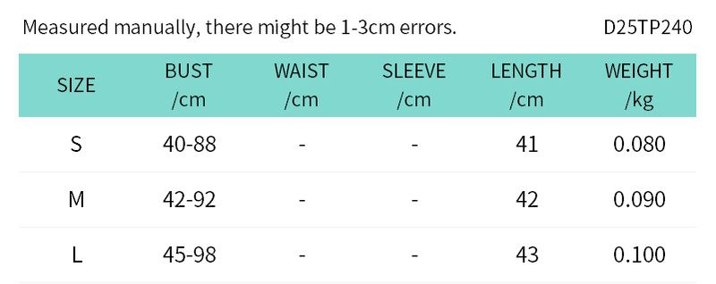 Top con scollo a V e laccetti, motivo scozzese a pois e decorazioni in metallo, da donna_voghion.com