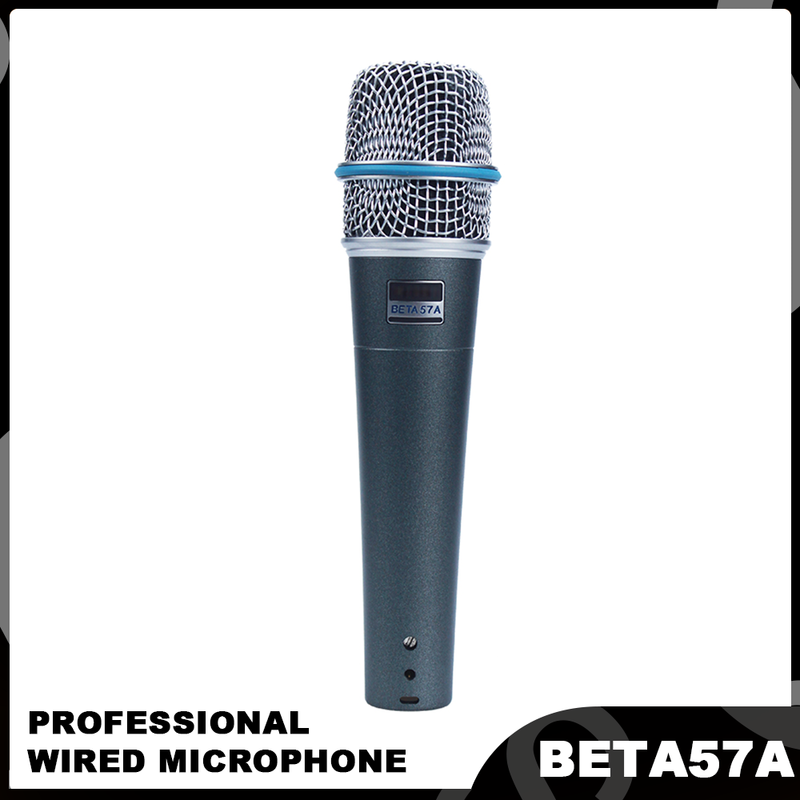 BETA57A TOP beta 57 BETA57 strumento dinamico professionale adatto per karaoke microfono dal vivo performance sul palco_voghion.com