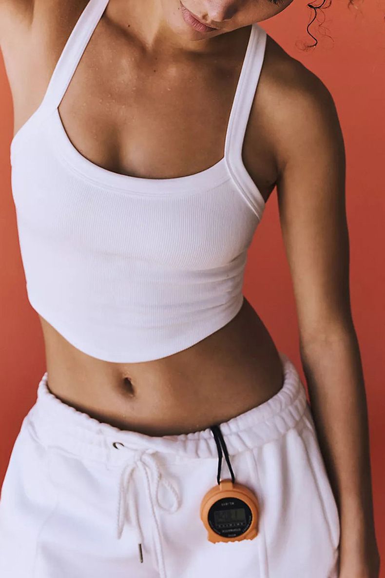 Women's Clothing Spring And Summer New Solid Color Tight Small Vest Women's European And American Simple All Match Pullover Sleeveless Tops_voghion.com