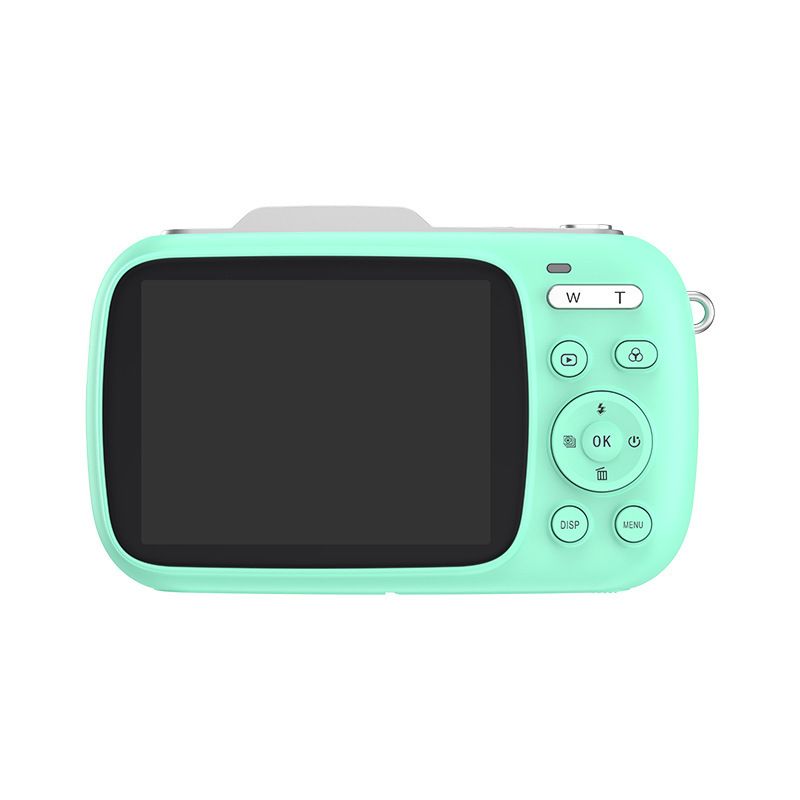 【High Quality】 New Digital 5K 80.0Million Megapixel HD Student Entry-Level Camera White Pink_voghion.com