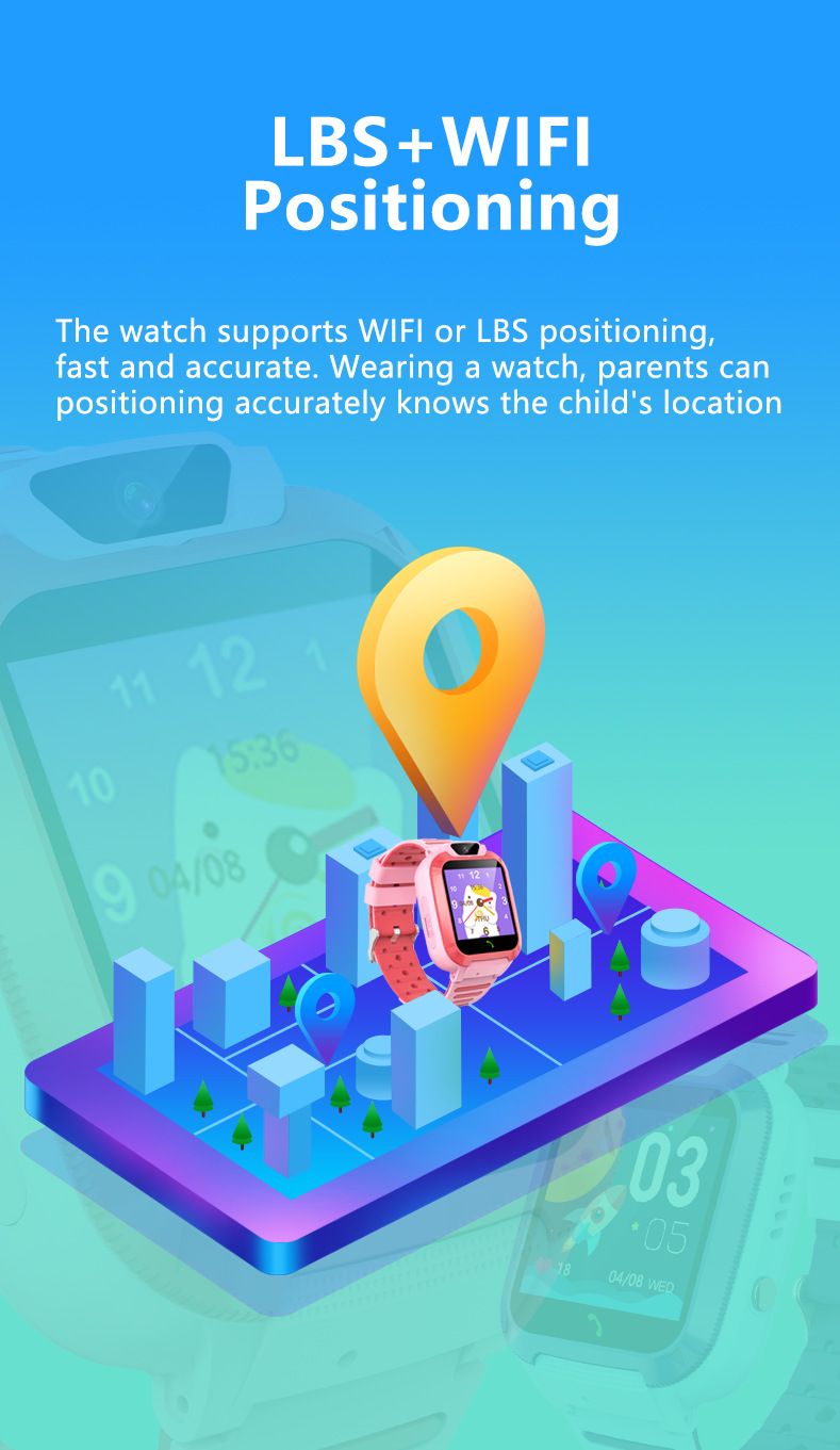 Nuovo telefono per bambini Netcom 4G completo con videochiamata, gamma di emergenza e soccorso di sicurezza_voghion.com