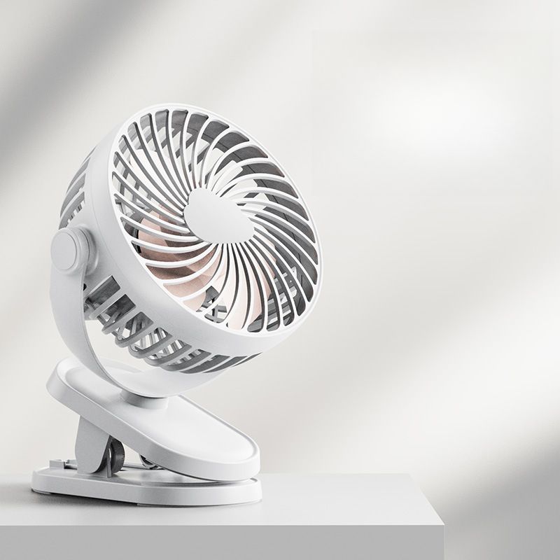 Ανεμιστήρας μίνι κλιπ 4 ιντσών, αθόρυβος μικρός ανεμιστήρας για το σπίτι, ανεμιστήρας USB για την επιφάνεια εργασίας_voghion.com