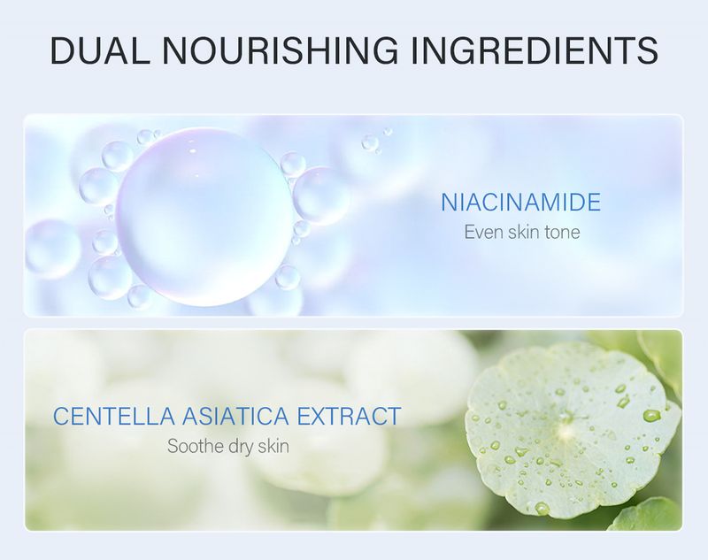 Scrub e Trattamenti Corpo Crema Mani all'Acido Ialuronico 50ml Idratante Idratante Confezione Inglese_voghion.com