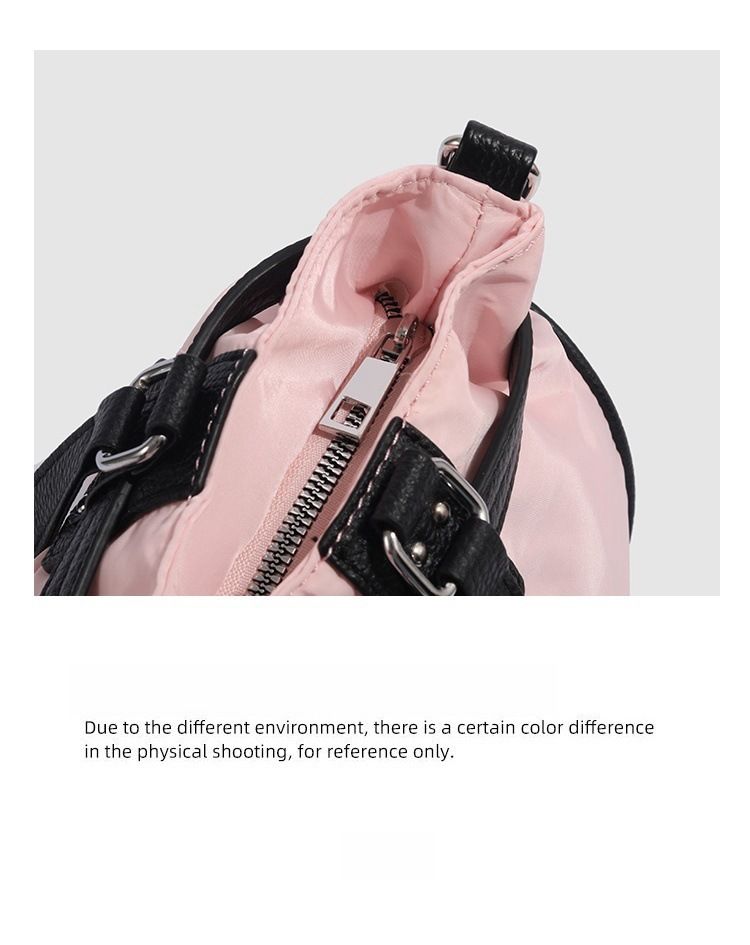 Stylish Unisex Nylon Tote Bag For Travel, Gym & Daily Use - Spacious 20-35L Capacity, Lightweight & Durable (Pink, Black, Leopard Print)_voghion.com