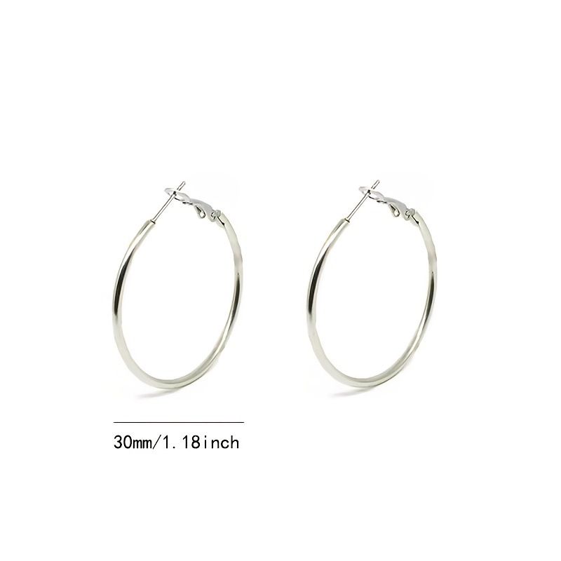 Oorbellen voor dames, mode, elegant, high-end, clips, niche, eenvoudig, veelzijdig, oorsieraden, prachtig, licht, luxe accessoires_voghion.com