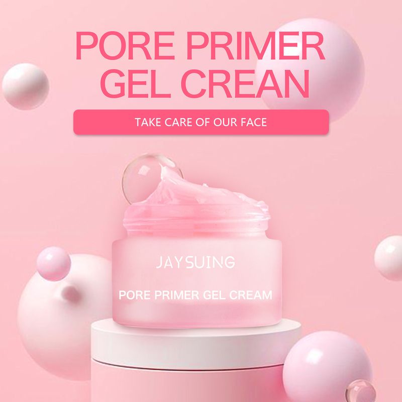 Jayswing Facial Por Primr Firms pors, smooths skin, asy to apply makup, light, transparnt, and concalr skin_voghion.com