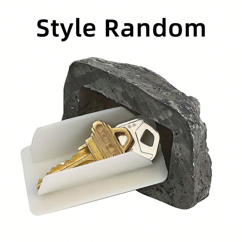 New Hider Outdoor Garden Hidden Doorstep Key Box Stone Decoration_voghion.com