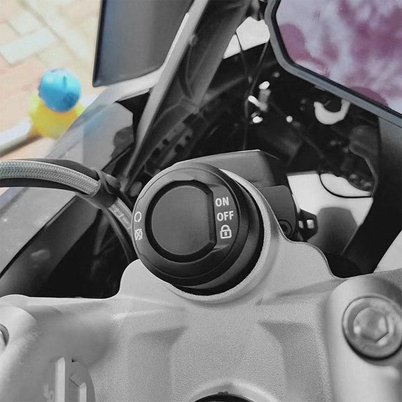 Geeignet für One-Click-Start-Abdeckung R1200GS R1250GS F750GS F850GS ADV F900XR_voghion.com