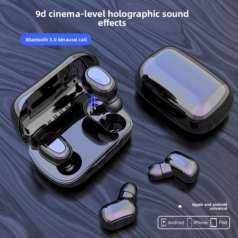 L21 5.0 Stereo In-Ear Digital Display TWS L21Pro Bluetooth Earphones Source Factory_voghion.com