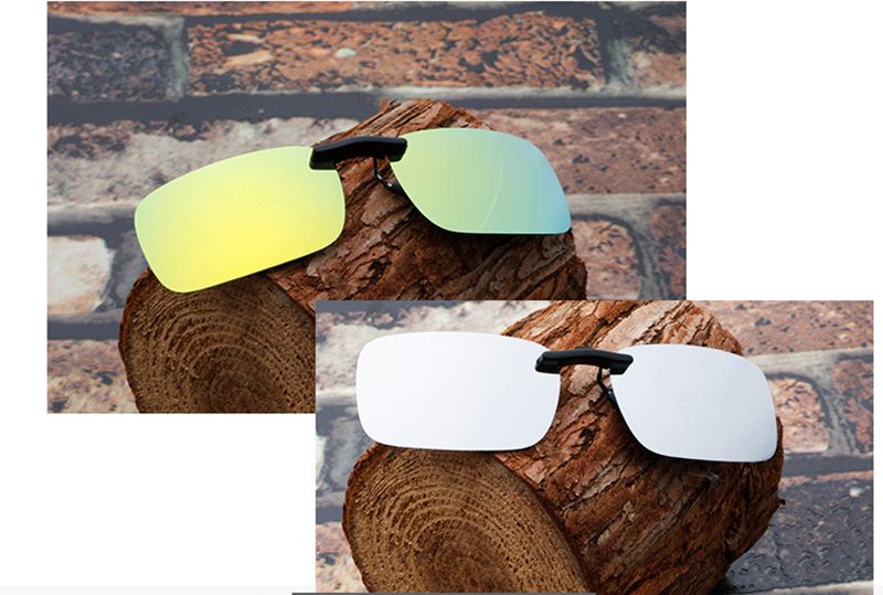Nei Arrivée Polariséiert Clip-On Sonnebrëll Fueren Dag Nuecht Visioun Lëns Unisex Sport Fëscherei Fir Myopie Brëller Männer Fraen Rees Rees_voghion.com