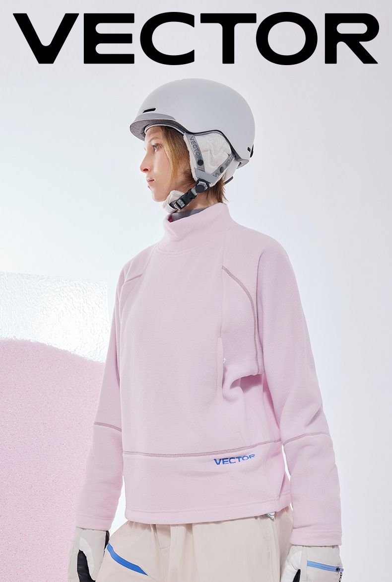 Fleecegefütterte Thermojacke für Damen und Herren, warme, winddichte Zwischenschicht zum Skifahren, Wandern und für winterliche Outdoor-Aktivitäten (Unisex-Passform, verschiedene Farben)_voghion.com