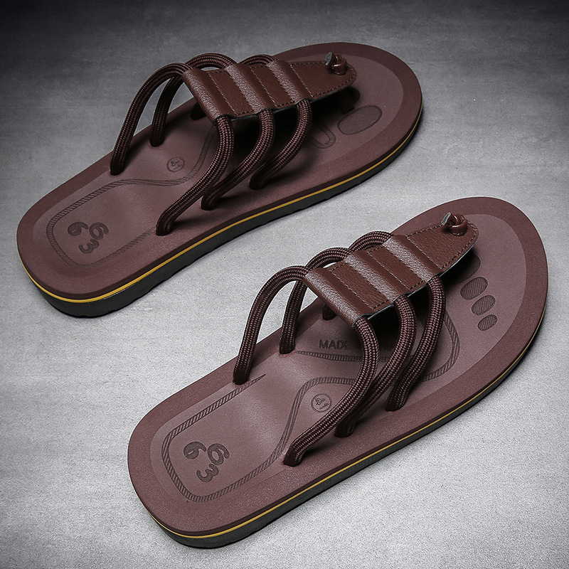 2025 Sommer Neue Anti-Rutsch-EVA-Hausschuhe für Herren Casual Beach Sandalen Slide_voghion.com