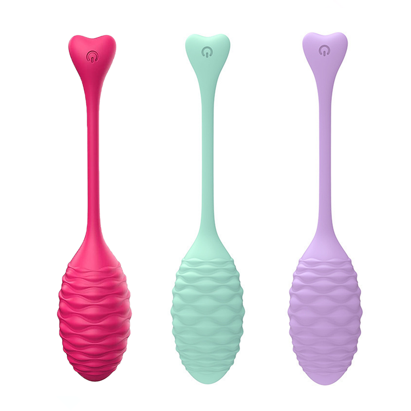 Vibratore Kegel con 10 modalità di vibrazione, palline vaginali per stringere i muscoli, giocattoli sessuali per adulti per donne_voghion.com