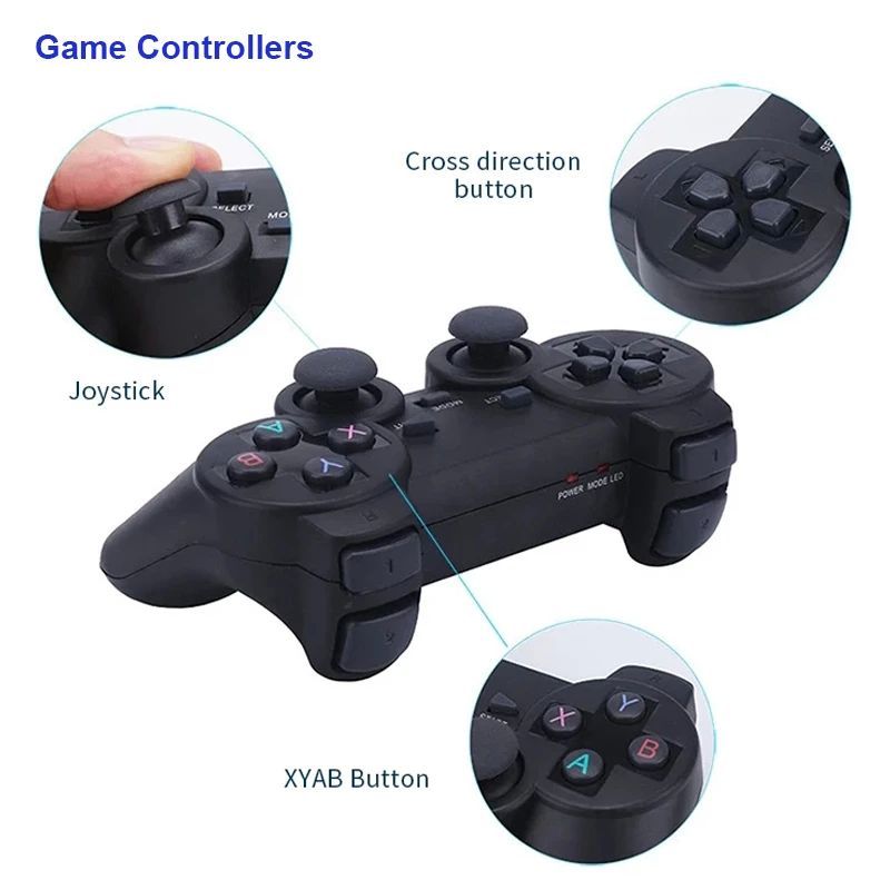 Manette de jeu sans fil 2,4 GHz pour PC portable, contrôleur de jeu USB, joystick_voghion.com