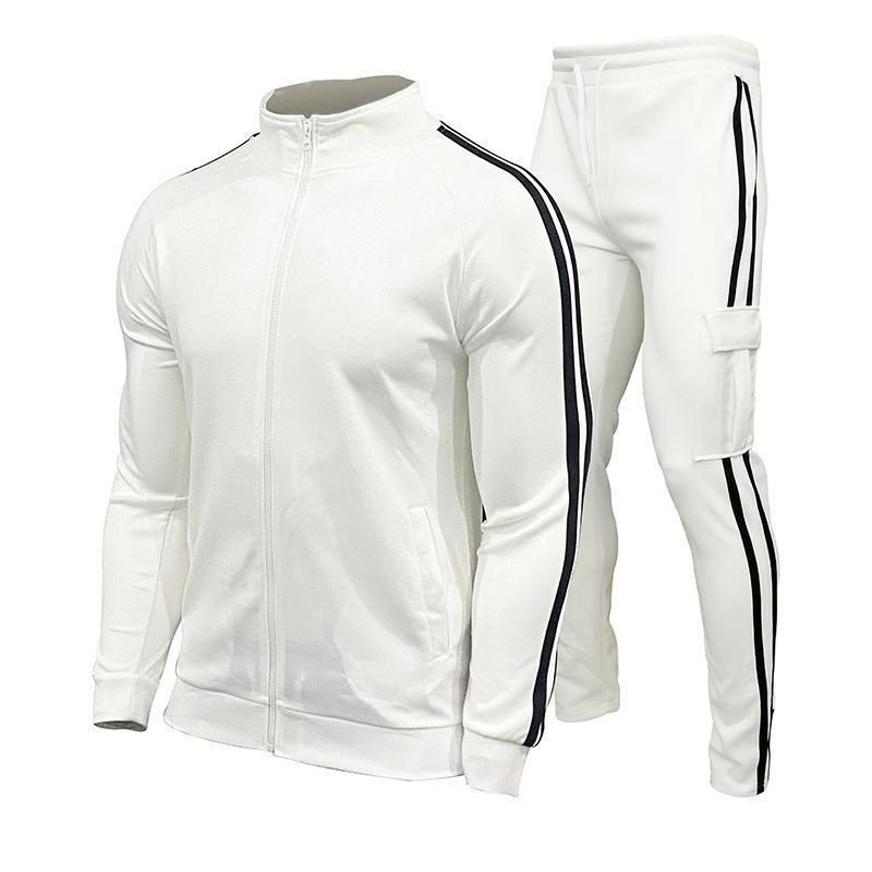 Neu Casual Fashion Solid Farbe Plain Strickjacke Set Plus Größe Heißer-Verkauf männer Jacke Trend_voghion.com