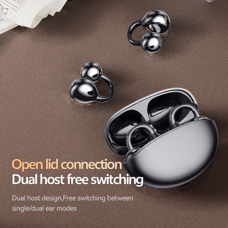 2025 New M110 Selected Private Model Ultra-Long Battery Life Noise-Cancelling High-Value Ear Clip Wireless Bluetooth_voghion.com